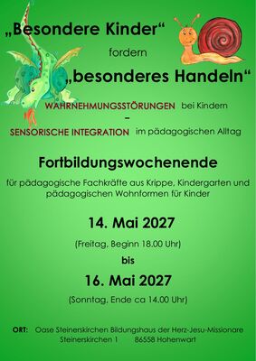 Ausschreibung Fortbildungswochenende 14.&ndash;16. Mai 2027 &ndash; zum Vergr&ouml;&szlig;ern klicken